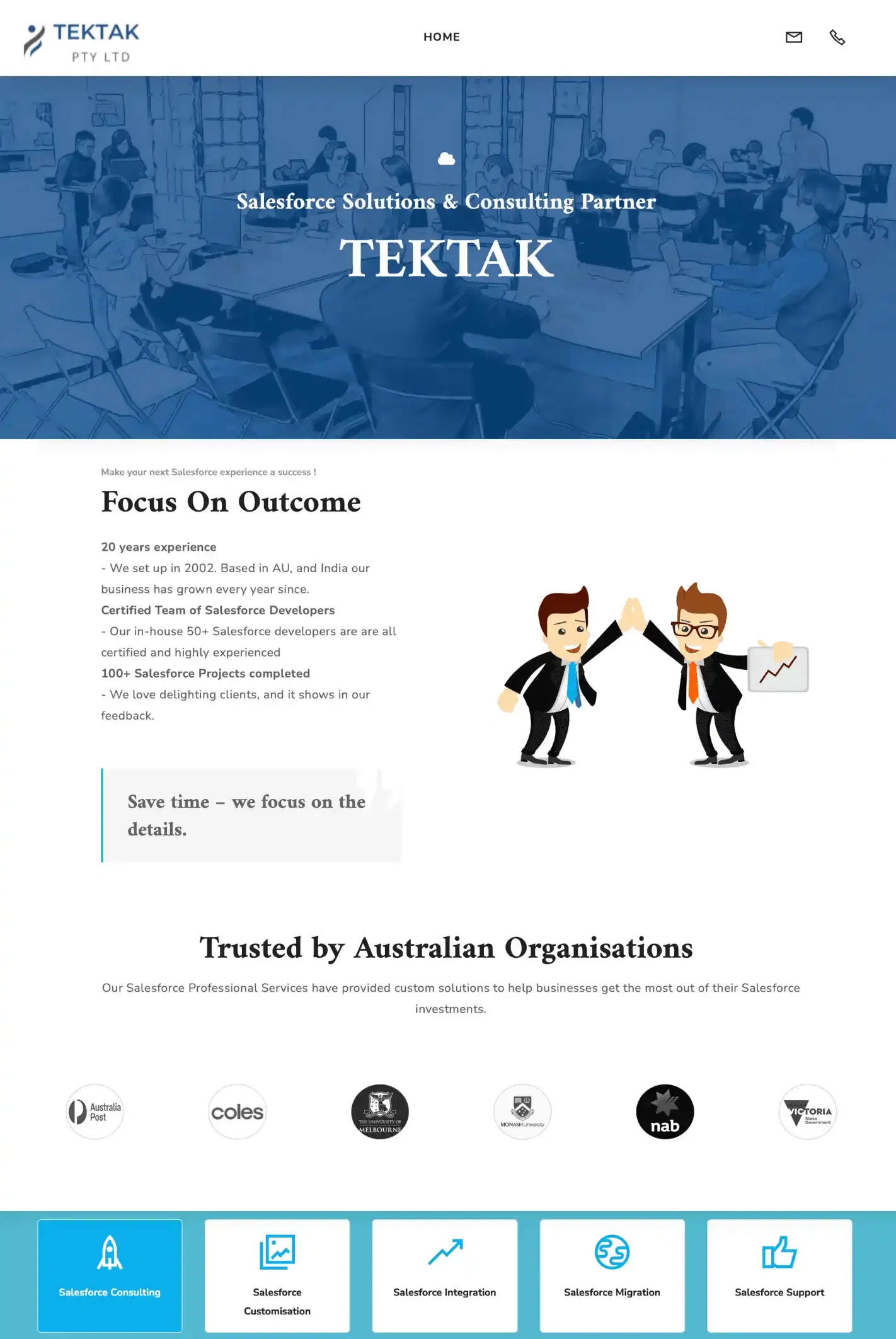 TekTak project screenshot